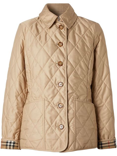 burberry quilted cocoon coat|burberry quilted jacket outlet.